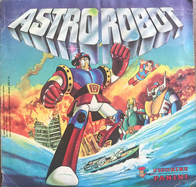 MANCOLISTA Astrorobot Panini figurine