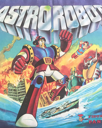 MANCOLISTA Astrorobot Panini figurine