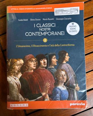Superiori CLASSICI NOSTRI CONT. 2 9788839536310
