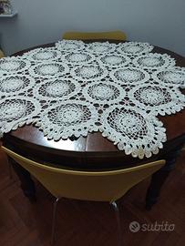 COPRITAVOLO RETTANGOLARE ALL'UNCINETTO