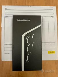 Samsung S26 ultra 512 gb black