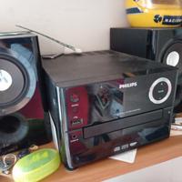 impianto stereo 