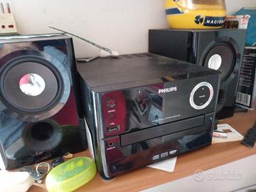 impianto stereo 