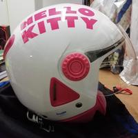 Casco moto per bambina