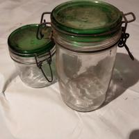 Vasetto in vetro per conserve