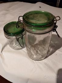 Vasetto in vetro per conserve