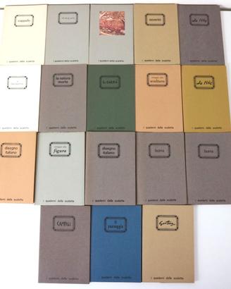 18x I QUADERNI DELLA SCALETTA GALLERIA REGGIO EMIL