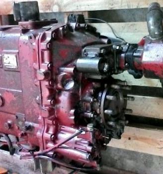 Cambio Iveco 330.36 - ZF 16S160