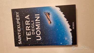 Libro di Saint Exupery "Terra degli uomini"