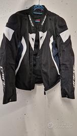 Giubbotto moto Dainese tg 52 e paraschiena