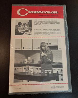 Decalcomanie Trasferibili Vintage CROMOCOLOR