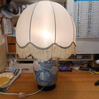 lume da soggiorno in porcellana 