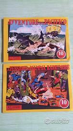 Ristampe fumetti Fulmine anni 70.