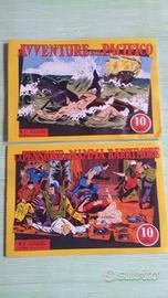 Ristampe fumetti Fulmine anni 70.