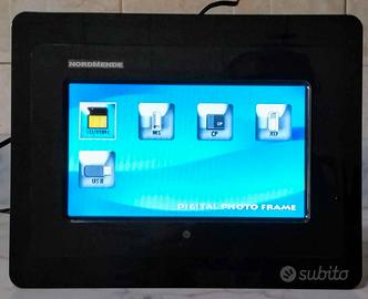 SU MESSINA CORNICE DIGITALE NORDMENDE +TELECOMANDO