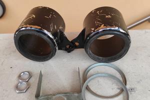 Porta strumenti ducati scrambler 250 350 450 