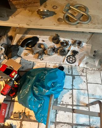 pezzi mini quad pit bike