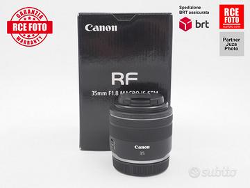 Canon RF 35 F1.8 Macro IS STM (Canon)
