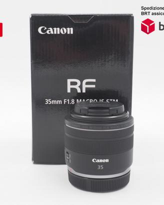 Canon RF 35 F1.8 Macro IS STM (Canon)