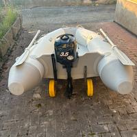 Gommone Arima 2.70 motore 3.5cv