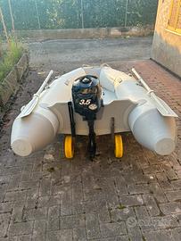 Gommone Arima 2.70 motore 3.5cv