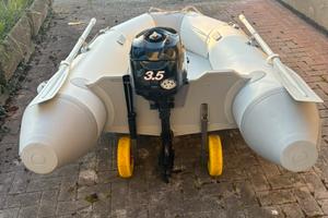 Gommone Arima 2.70 motore 3.5cv