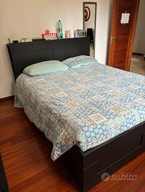 Letto Matrimoniale Brimnes Ikea