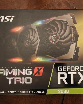 MSI GeForce RTX 2080 Gaming X Trio 8GB – Perfetta