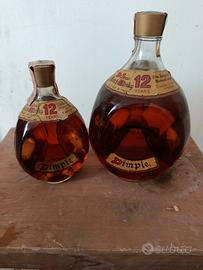whisky dimple 12 bott da 0,75 e 1,75L molto raro
