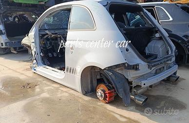 Scocca per taglio lamiera fiat 595 abarth