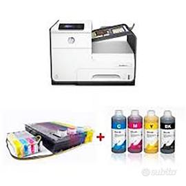 CISS RICARICA CONTINUA PER STAMPANTI HP PAGEWIDE