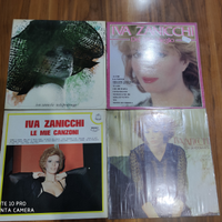 Iva Zanicchi lotto 8 LP 33 giri vinile