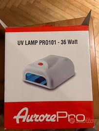 Lampada smalto semipermanente  Aurore Pro