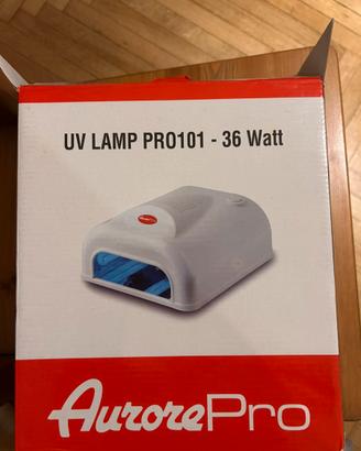 Lampada smalto semipermanente  Aurore Pro