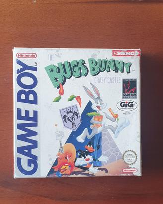The Bugs Bunny game boy