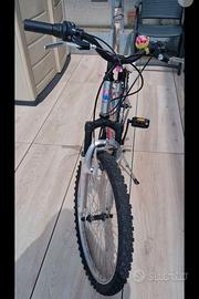 Bicicletta mountain bike bimba tg.24