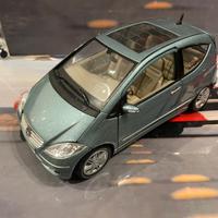 Modellino Mercedes classe A scala 1/18  burago