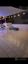Pali in acciaio per gazebo,vele ombreggianti