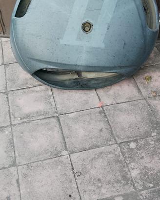 copri ruota di scorta per Nissan Terrano 2 