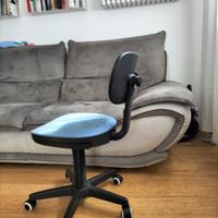 sedia ufficio bambino