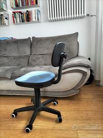 sedia ufficio bambino