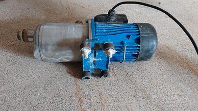 2 pompe impianto idraulico funzionanti