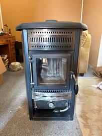 Stufa a legna Cola Eco Steel 6 kw