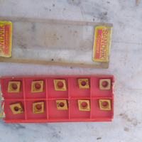 Inserti utensili per tornio