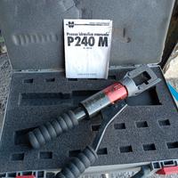 Pressa Idraulica Wurth P240M