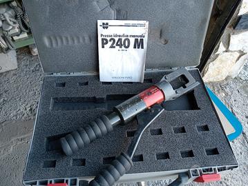 Pressa Idraulica Wurth P240M