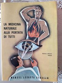 Libro medicina naturale per tutti