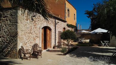 Villa San Lorenzo, c.da Reitani, Marzamemi, Noto