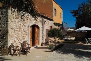 Villa San Lorenzo, c.da Reitani, Marzamemi, Noto