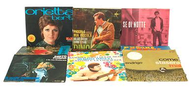 Dischi vinile 45 giri vintage